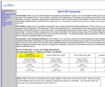 Apmcentre.com(APM Centre) Screenshot