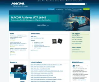 APM.com(Cloud Computing and Connectivity) Screenshot