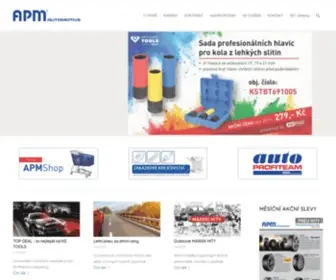 APM.cz(Váš dodavatel autodílů) Screenshot