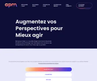 APM.fr((Apm)) Screenshot