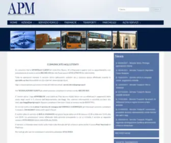 ApmGroup.it(APM Macerata) Screenshot