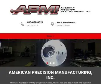 Apmi2.com(Laser Cutting Phoenix Arizona) Screenshot