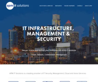 Apmit.com(APM IT Solutions) Screenshot