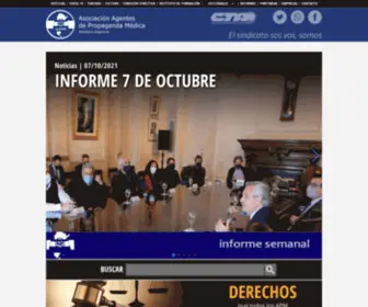 APM.org.ar(Asociación) Screenshot