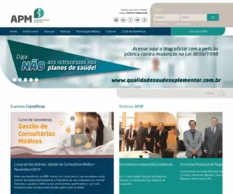 APM.org.br(Home) Screenshot