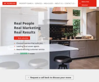 Apmorgan.co.uk(Estate Agents in Birmingham) Screenshot