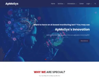 Apmosys.com(ApMoSys Technologies Private Limited) Screenshot