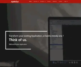 Apmosys.in(ApMoSys) Screenshot