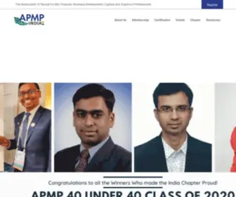 Apmpindia.org(APMP) Screenshot