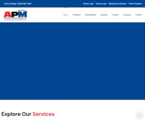 Apmrentals.net(APM Rentals) Screenshot