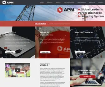 Apmtech.co.kr(APM) Screenshot