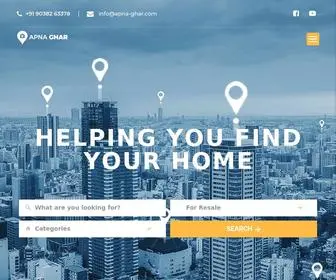 Apna-Ghar.co.in(Apna Ghar) Screenshot