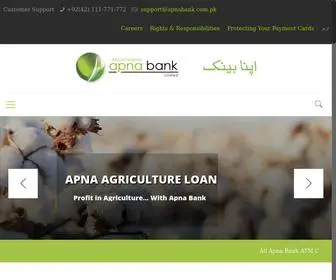 Apnabank.com.pk(Apna Bank) Screenshot