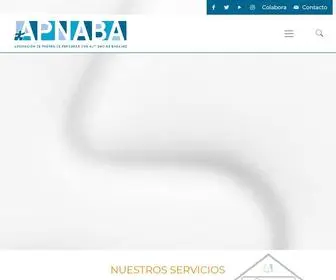 Apnaba.org(Asociación de Padres de Personas con Autismo de Badajoz) Screenshot