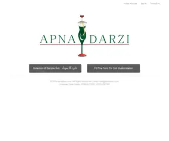 Apnadarzi.com(Stitching Services )) Screenshot