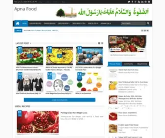 Apnafood.net(Apna Food) Screenshot