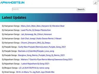 Apnahosts.in(Download Top DjSong) Screenshot