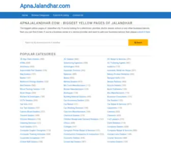 Apnajalandhar.com(Jalandhar Yellow Pages) Screenshot