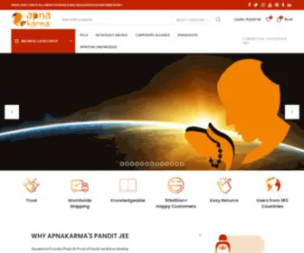 Apnakarma.com(Online Pooja) Screenshot