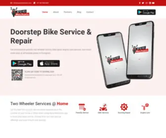 Apnamechanic.com(Doorstep Bike Service & Repair App Online) Screenshot