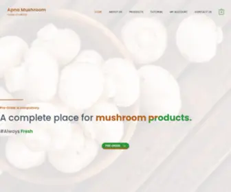 Apnamushroom.com(Pre-Order) Screenshot