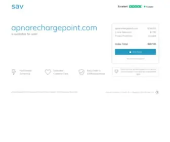 Apnarechargepoint.com(The premium domain name) Screenshot