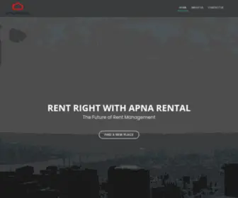 Apnarental.com(Apnarental) Screenshot