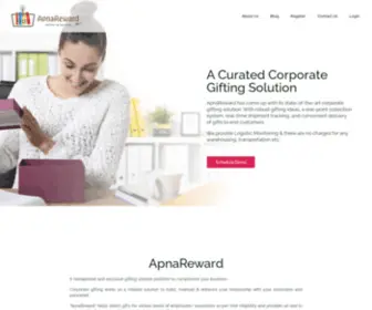 Apnareward.com(Top Corporate Gifting Company in India) Screenshot