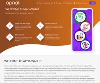 Apnawallet.in(Apna Wallet) Screenshot