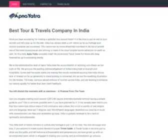 Apnayatra.com(Apna Yatra) Screenshot