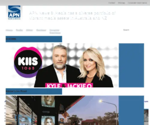 APN.com.au(Home) Screenshot