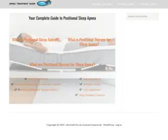 Apneatreatmentguide.com(ApneaTreatmentGuide) Screenshot