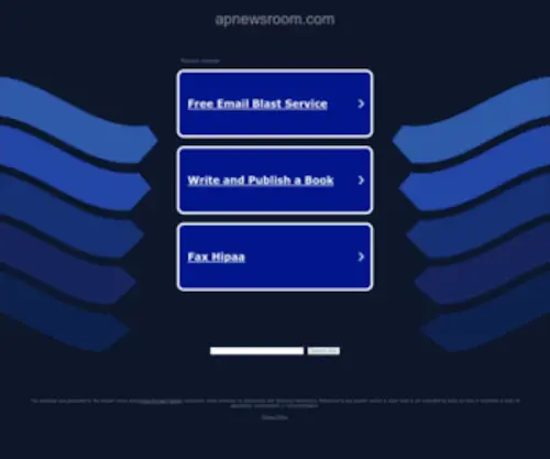 Apnewsroom.com(Apnewsroom) Screenshot