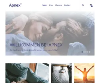 Apnex.ch(Home) Screenshot