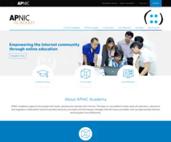 Apnic.academy(APNIC Academy) Screenshot