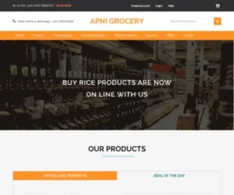 Apnigrocery.in(Apni Grocery) Screenshot