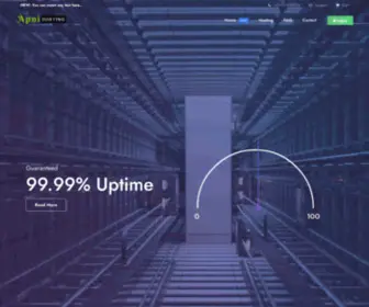Apnihosting.in(Apnihosting) Screenshot