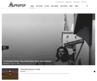 Apnipsp.net(Apni PSP) Screenshot