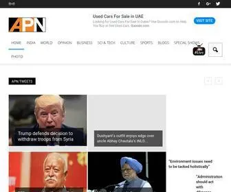Apnlive.com(India News) Screenshot