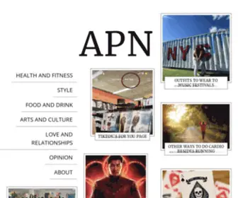 Apnmag.com(APN) Screenshot