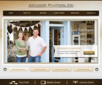 Apnow.com(Advanced Planning) Screenshot