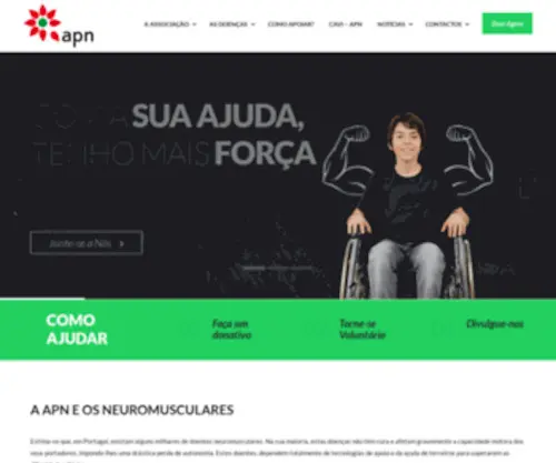 APN.pt(Associação Portuguesa de Neuromusculares) Screenshot
