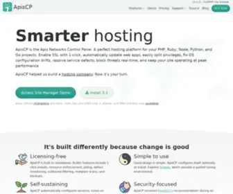 APNSCP.com(ApisCP) Screenshot