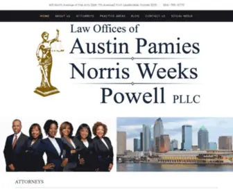 Apnwplaw.com(APNWPLAW) Screenshot