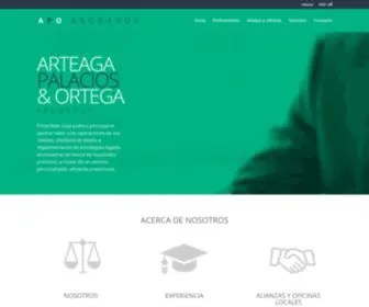 Apo-Abogados.com(Desarrollo Equilibrio) Screenshot