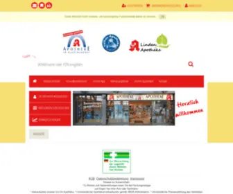 Apo-Darmstadt.de(Apotheke im Hauptbahnhof) Screenshot