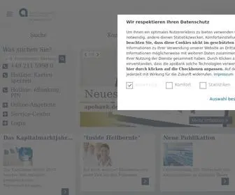 Apobank.de(Und Ärztebank) Screenshot