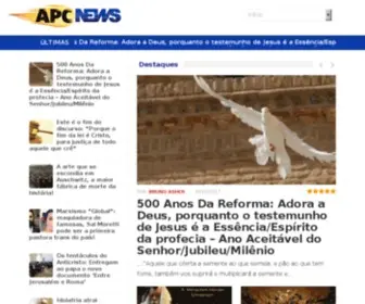 Apocalipsenews.com(Apocalipsenews) Screenshot