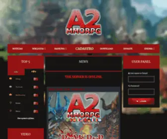 Apocalyp2.net(A2 MMORPG) Screenshot