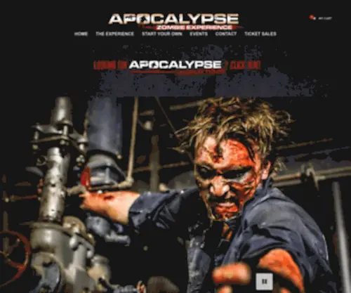 Apocalypseglobal.com(A Zombie Kill Experience) Screenshot